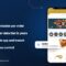 Etoile Egypt ordering app on a phone, next to the points it wins over delivery apps